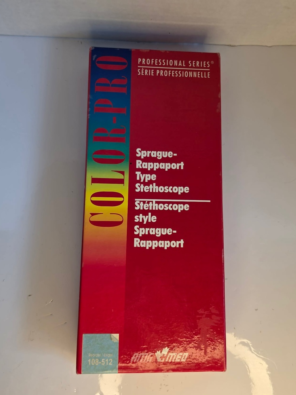 Physio Logic-Colorpro Sprague-Rappaport Type Stethoscope Model 108-512 Light Blu